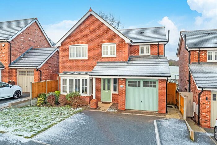 4 Bedroom Detached House For Sale In Llys Cwyfan, Oakenholt, CH6