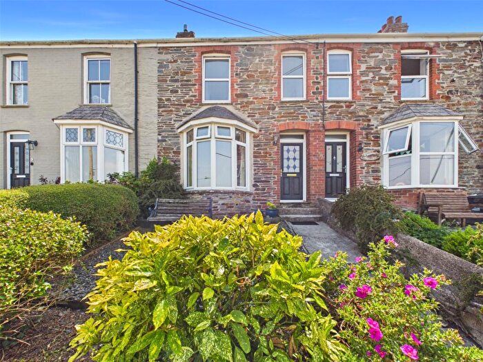 3 Bedroom Terraced House For Sale In New Guineaport, Wadebridge, Cornwall, PL27