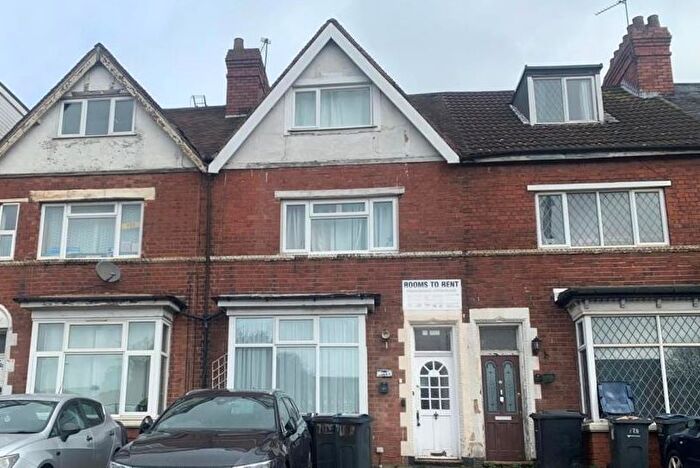 6 Bedroom Terraced House For Sale In Chester Road, Erdington, Birmingham, West Midlands, B24
