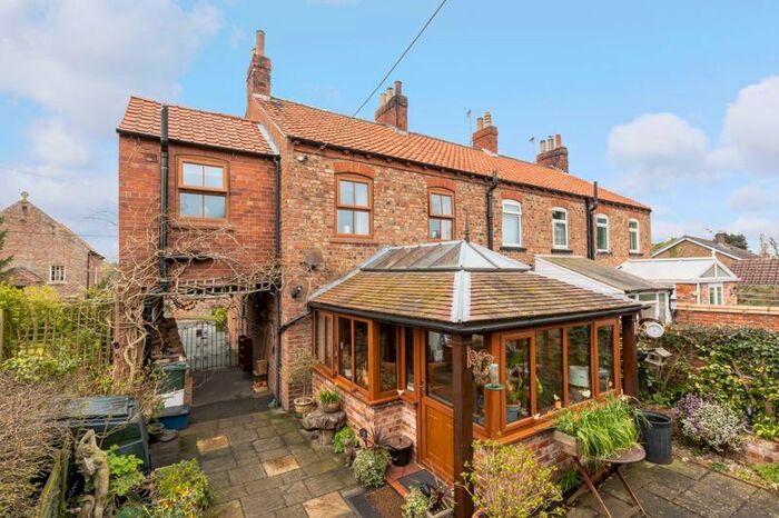 2 Bedroom Terraced House For Sale In West Knapton, Malton, YO17