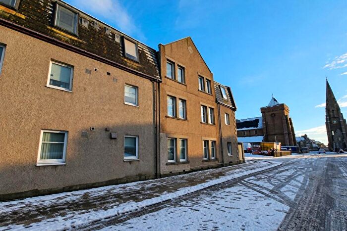 2 Bedroom Flat For Sale In Flat D, Charlotte Street, Fraserburgh, Aberdeenshire, AB43