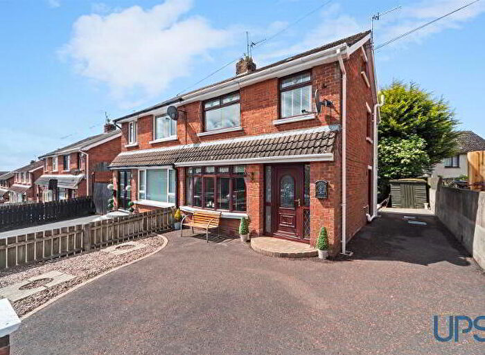 3 Bedroom Semi-Detached House For Sale In Stewartstown Park, Belfast, BT11