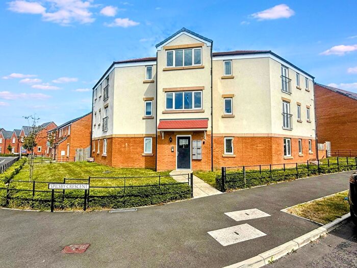 2 Bedroom Flat For Sale In Baroney Way, St. Nicholas Manor, Cramlington, NE23