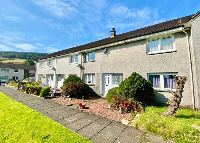 2 Bedroom Terraced House For Sale In Clachan Road, Rosneath, Helensburgh, Argyll And Bute, G84