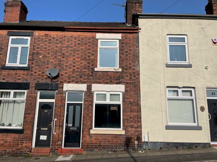 2 Bedroom Terraced House To Rent In Broadhurst Street, Burslem, Stoke-On-Trent, Staffordshire, ST6