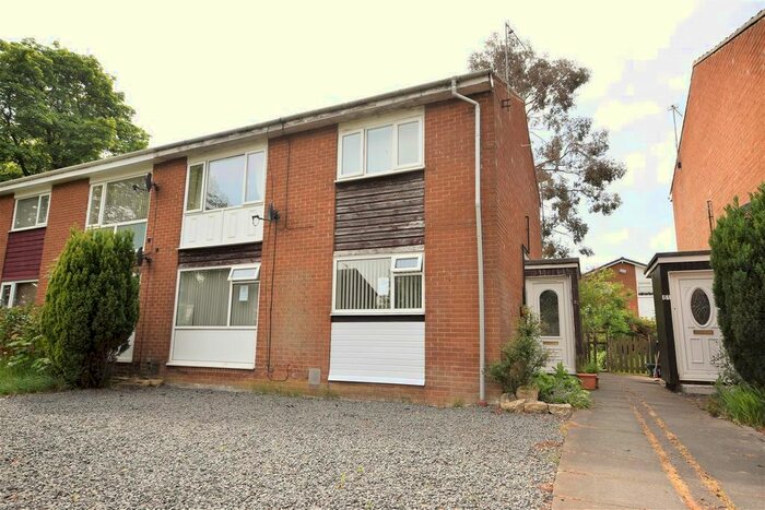 2 Bedroom Flat To Rent In Meldon Avenue, Sherburn Village, Durham, DH6