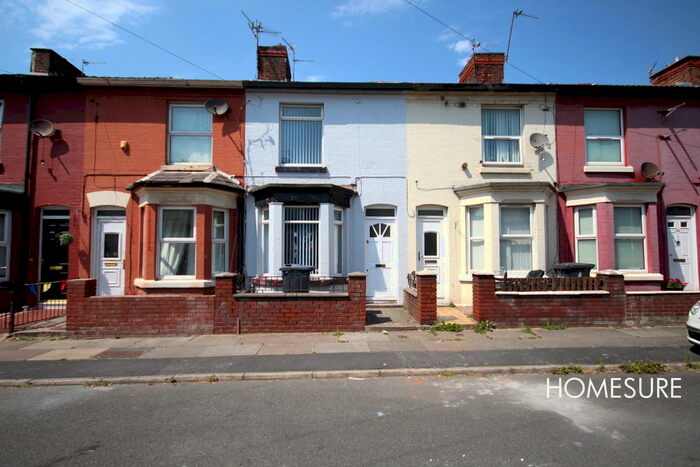 2 Bedroom Terraced House To Rent In Kilburn Street, Liverpool, L21