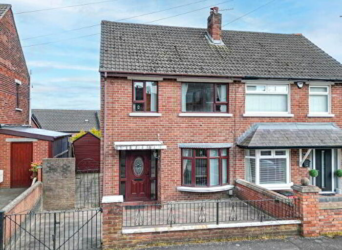 3 Bedroom Semi-Detached House For Sale In Dunmore Crescent, Belfast, BT15