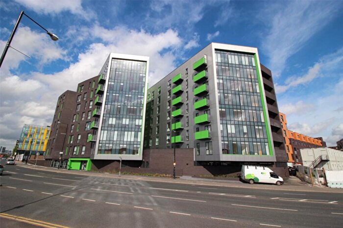 2 Bedroom Apartment To Rent In Eastbank Tower, Great Ancoats Street, Manchester City Centre, Greater Manchester, M4