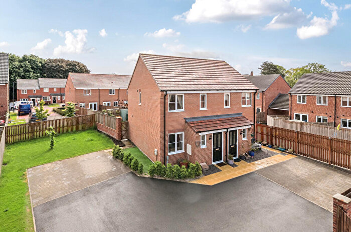 2 Bedroom Semi Detached House For Sale In Monkton Close, Ripon, North Yorkshire, HG4