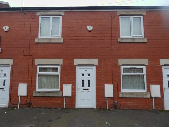 2 Bedroom Terraced House To Rent In Fitzroy Street, Manchester, OL7