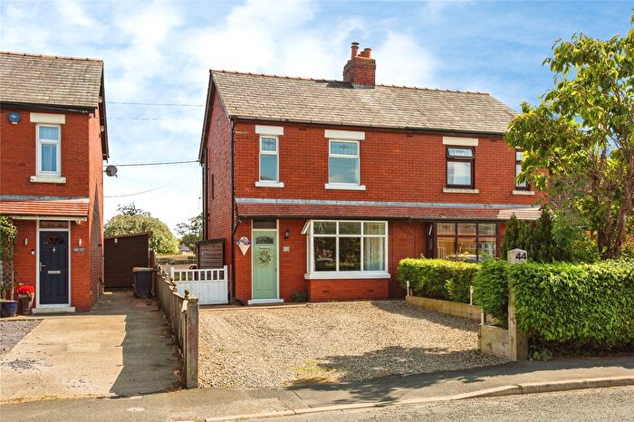 3 Bedroom Semi-Detached House For Sale In Church Lane, Preston, Lancashire, PR3