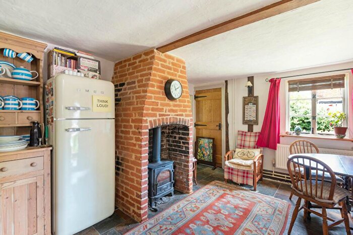 2 Bedroom Detached House For Sale In Wetherden, Suffolk, IP14