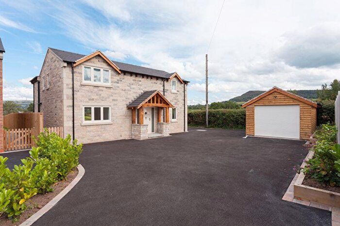 4 Bedroom Detached House For Sale In Buxton Road, Congleton, CW12