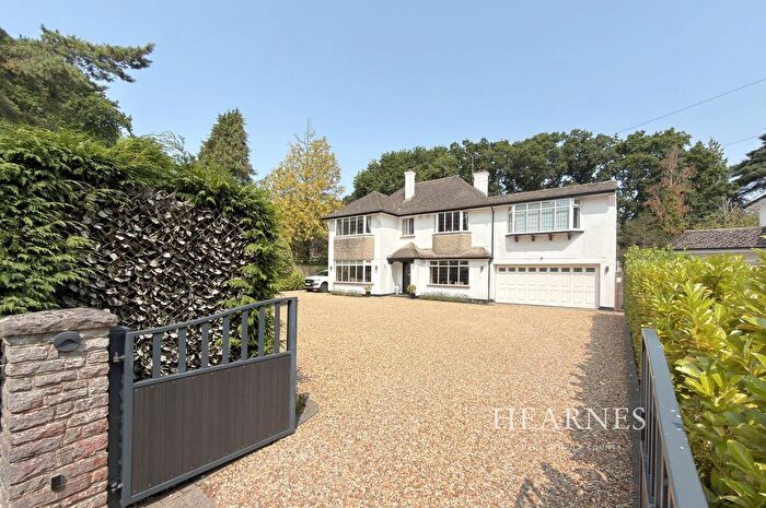 5 Bedroom Detached House For Sale In East Avenue, Talbot Woods, Bournemouth, BH3