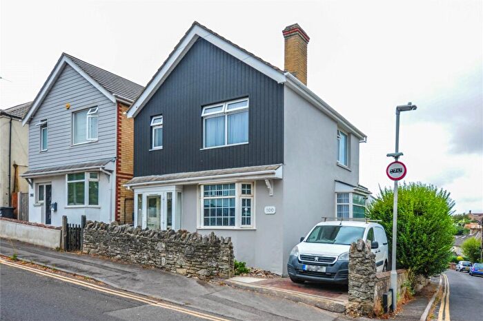 4 Bedroom Detached House For Sale In Churchill Road, Parkstone, Poole, Dorset, BH12