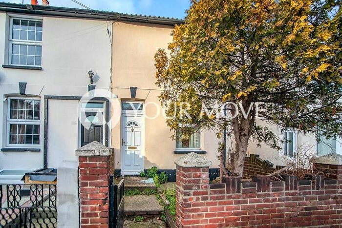 2 Bedroom Terraced House To Rent In Gillingham Road, Gillingham, Kent, ME7