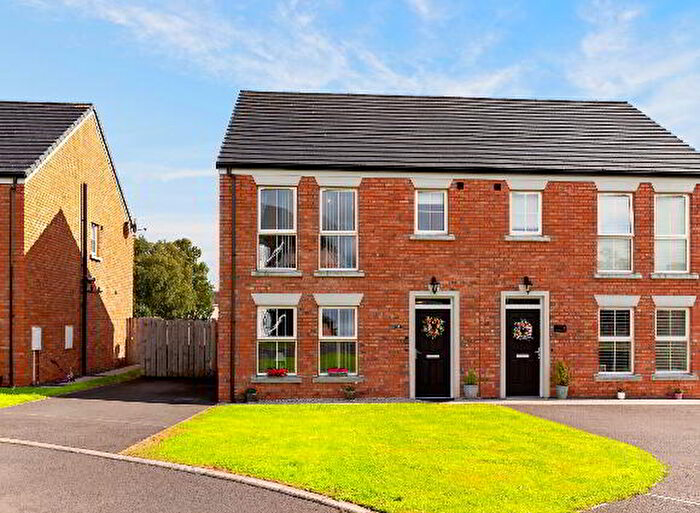 3 Bedroom Semi-Detached House For Sale In Foxton Wood Hill, Ballymena, BT42