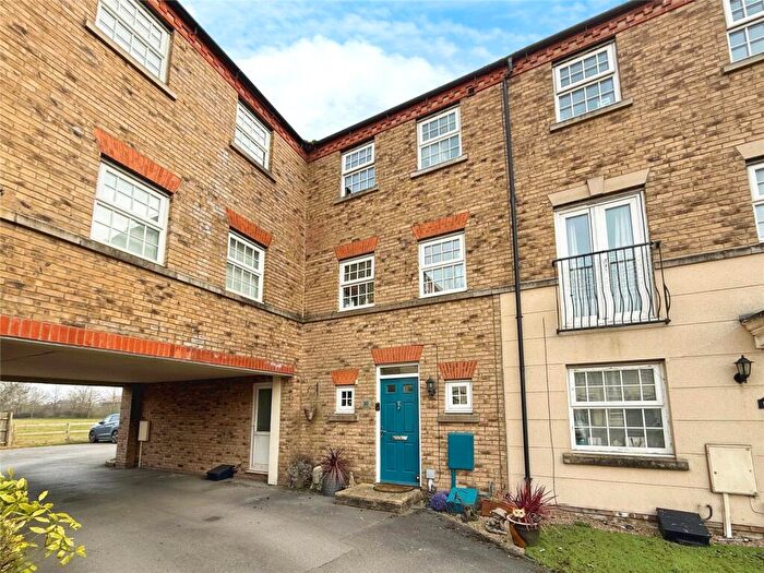 2 Bedroom Terraced House For Sale In Squirrel Chase, Witham St. Hughs, Lincoln, Lincolnshire, LN6