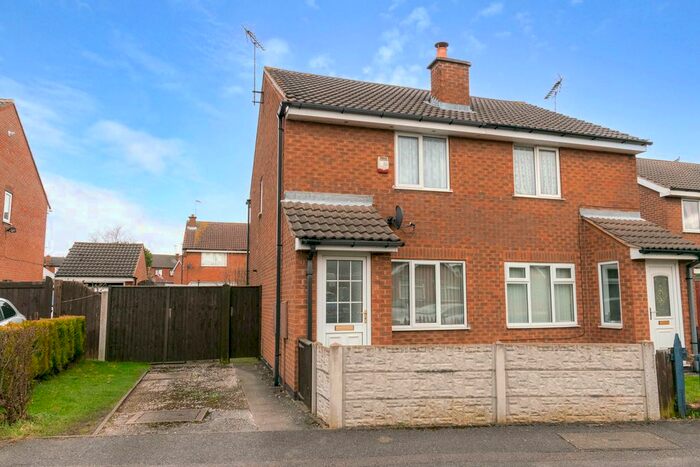 2 Bedroom Semi-Detached House To Rent In Bramley Court, Sutton In Ashfield, NG17