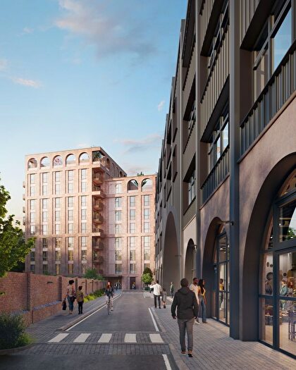 1 Bedroom Flat For Sale In Vabel, Chalkstone Lane, London, SE10