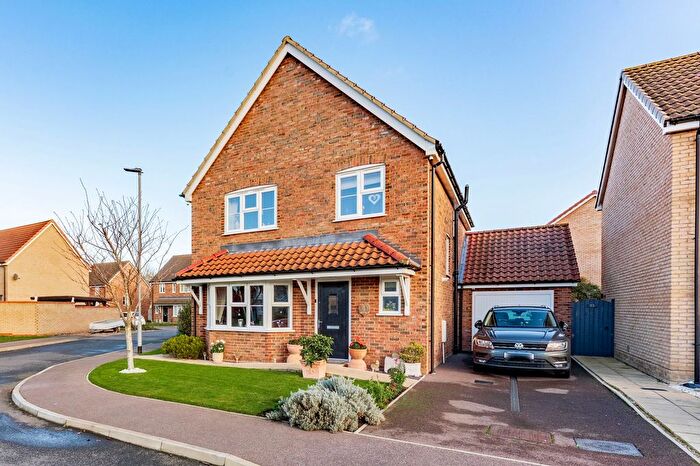 4 Bedroom Detached House For Sale In Bloodhound Road, Watton, IP25