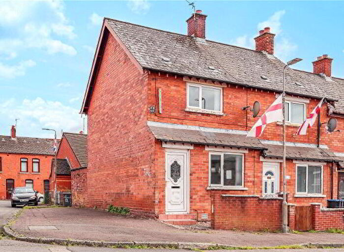 2 Bedroom End Of Terrace House For Sale In Ainsworth Parade, Belfast, BT13