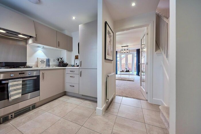 2 Bedroom Terraced House For Sale In "The Canford - Plot " At Spring Wood Gardens, Flatts Lane, Normanby, Middlesbrough, TS6