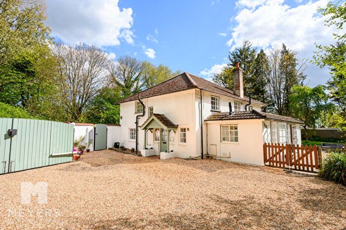 4 Bedroom Detached House For Sale In Blashford, Ringwood, BH24