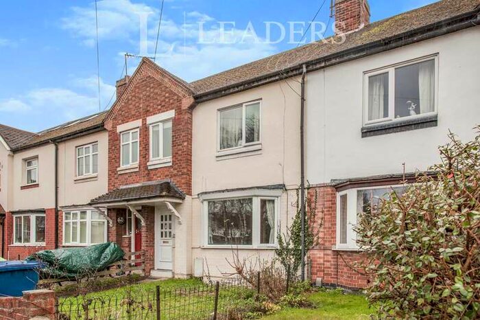 4 Bedroom Terraced House To Rent In Silverwood Close, Cambridge, CB1