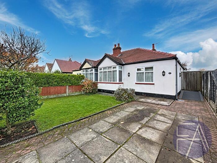 2 Bedroom Semi-Detached Bungalow For Sale In Cleveleys Road, Southport, Merseyside, PR9