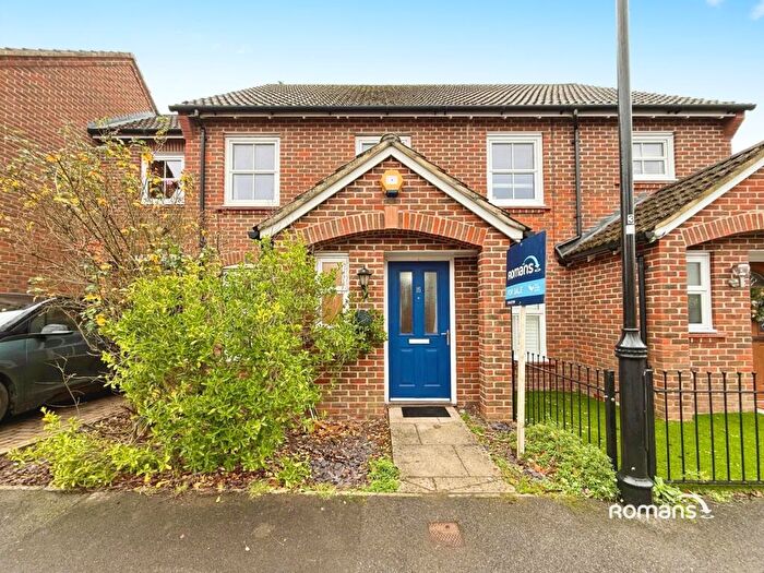 2 Bedroom Terraced House For Sale In Rowner Crescent, Sherfield-on-Loddon, Hook, RG27