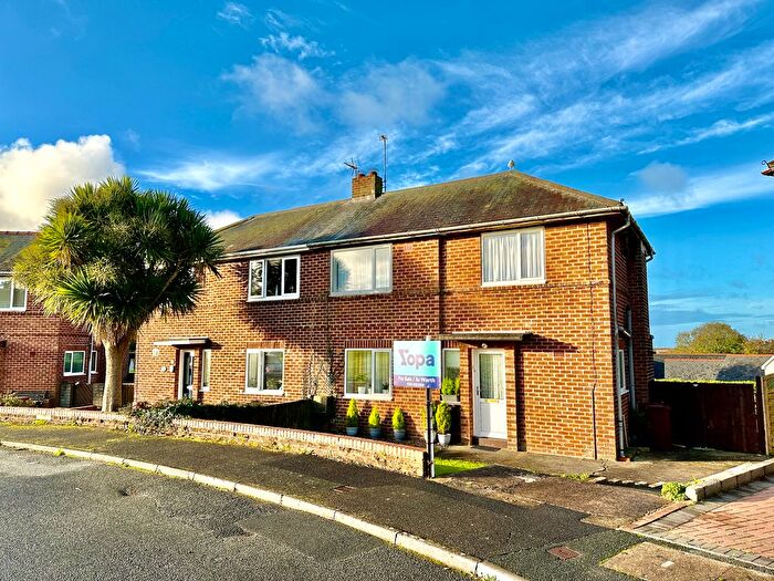 3 Bedroom Semi-Detached House For Sale In Blackbridge Crescent, Blackbridge, Milford Haven, SA73