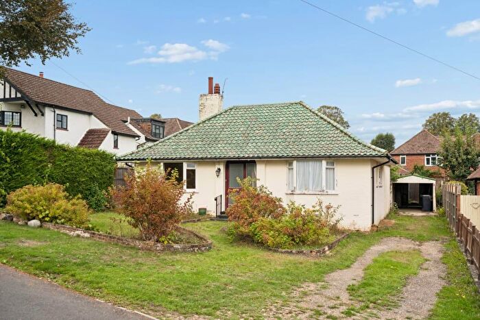 3 Bedroom Detached Bungalow For Sale In Hill Rise, Chalfont St Peter, SL9