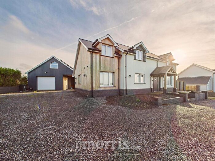 3 Bedroom Detached House For Sale In Ferwig, Cardigan, SA43