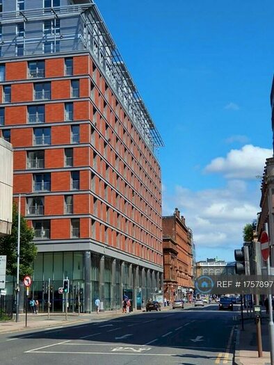 1 Bedroom Flat To Rent In Argyle Street, Glasgow, G2