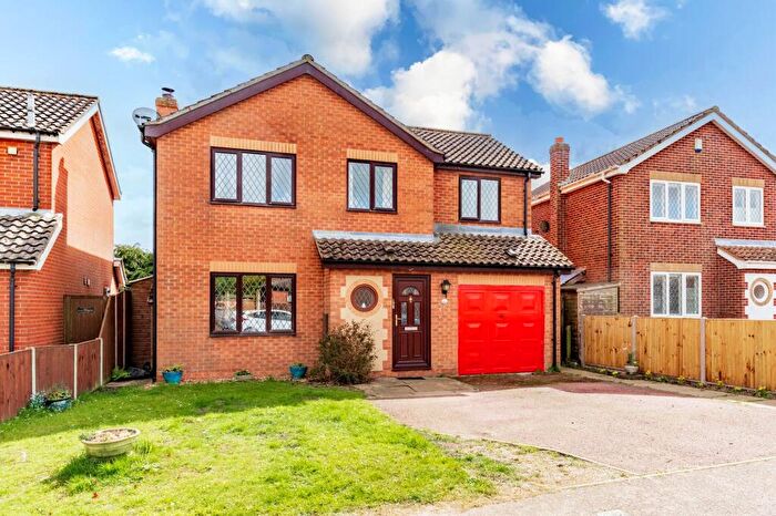 4 Bedroom Detached House For Sale In Old Post Road, Briston, NR24