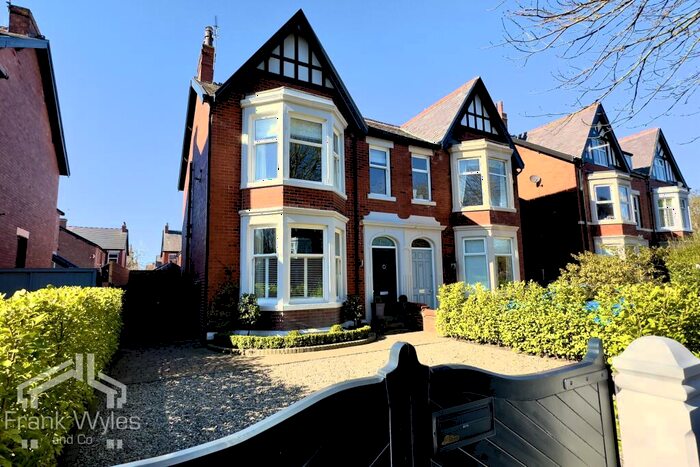 3 Bedroom Semi-Detached House To Rent In West Bank Avenue, Lytham St Annes, Lancashire, FY8