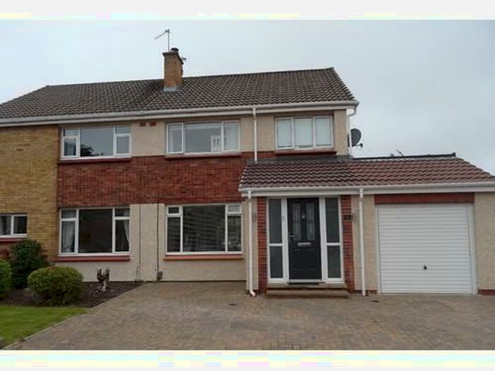 3 Bedroom Semi-Detached House To Rent In Clerwood Gardens, Edinburgh, EH12