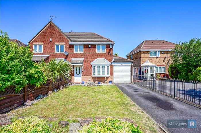 3 Bedroom Semi Detached House For Sale In Scorpio Close, Liverpool, Merseyside, L14