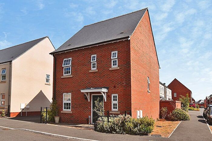 3 Bedroom Detached House For Sale In Strawberry Lane, Seabrook Orchards, Exeter, EX2