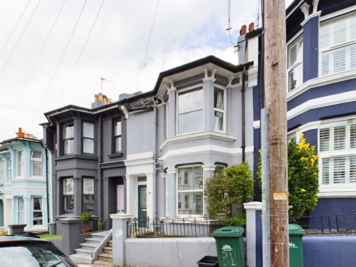 6 Bedroom Terraced House To Rent In Bentham Road, Brighton, BN2