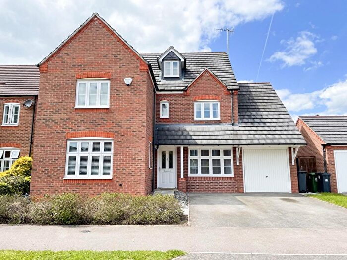 5 Bedroom Detached House To Rent In Hardwick Field Lane, Chase Meadow Square, Warwick, CV34