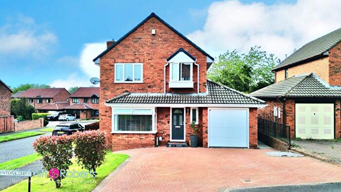 4 Bedroom Detached House For Sale In Lynton Court, Houghton Le Spring, Tyne And Wear, DH4