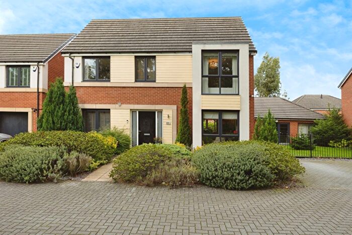 4 Bedroom Detached House For Sale In Park Wynd, Middlesbrough, TS4