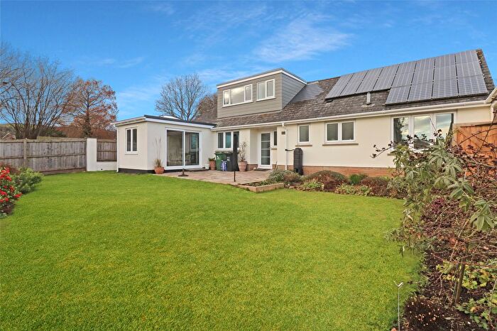 4 Bedroom Detached House For Sale In Palace Gardens, Wiveliscombe, Taunton, Somerset, TA4