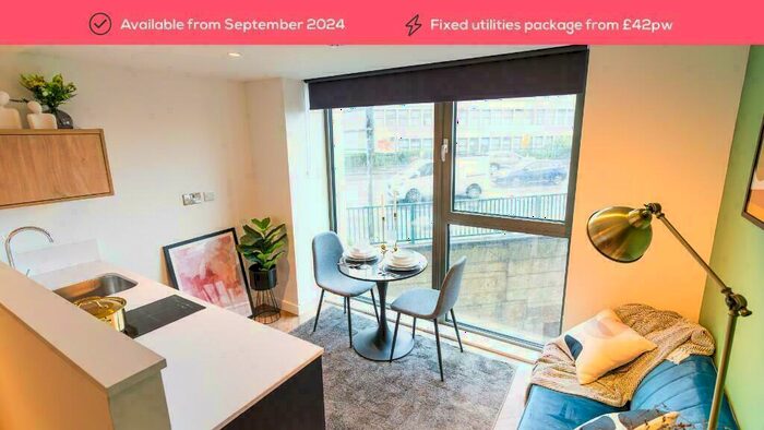 Studio To Rent In City Co-Living Newcastle, NE1