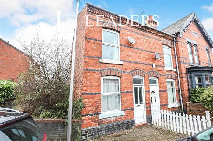 2 Bedroom End Of Terrace House For Sale In Catherine Street, Crewe, Cheshire, CW2