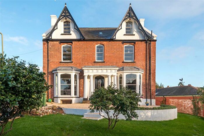 5 Bedroom Detached House For Sale In Pennsylvania, Exeter, EX4