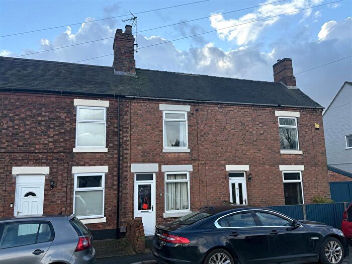 2 Bedroom Terraced House For Sale In Thorn Street, Woodville, Swadlincote, DE11